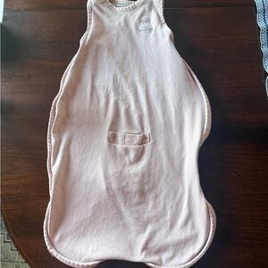 Woolino Baby Pink Polka Dot Ultimate Sleep Sack